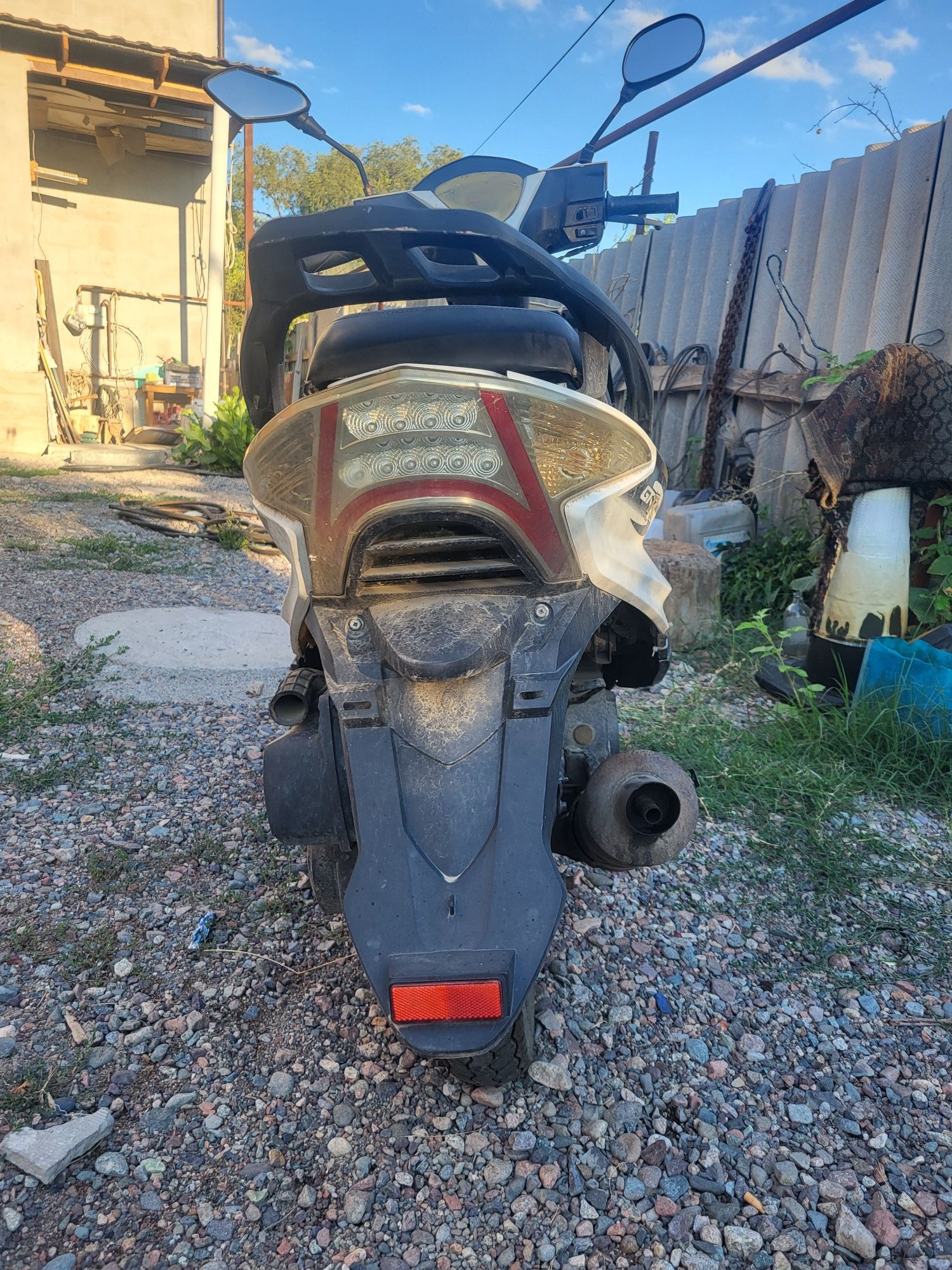Продам мопед 125куб
