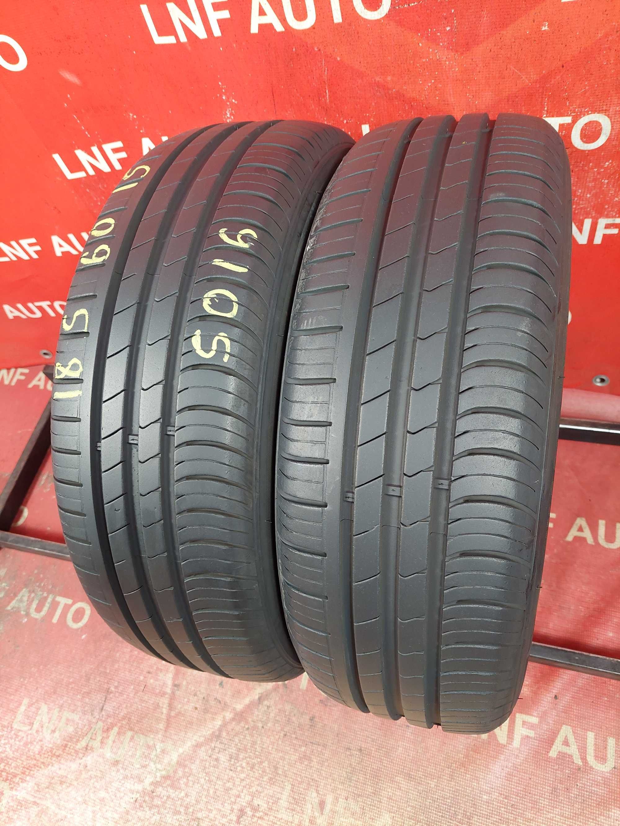 Anvelope de VARA - 185/60/15 - Hankook - 7.13 MM - DOT 2016 !