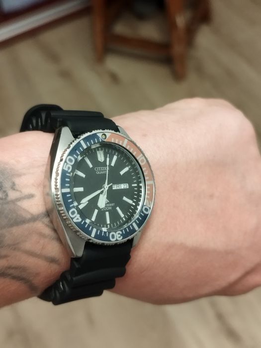 Ceas Citizen Promaster Quartz