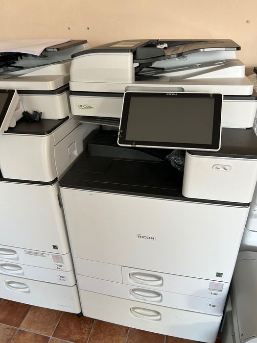 Multifuncțional color A3 Ricoh MPC2004EX