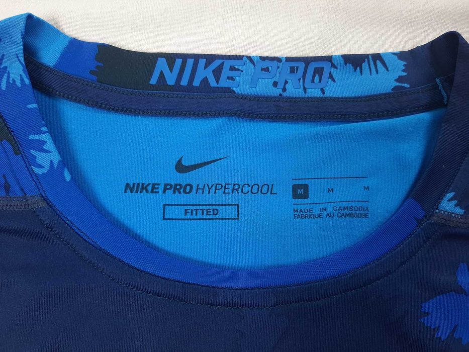 Nike Pro Hypercool - Оригинална мъжка спортна тениска размер M
