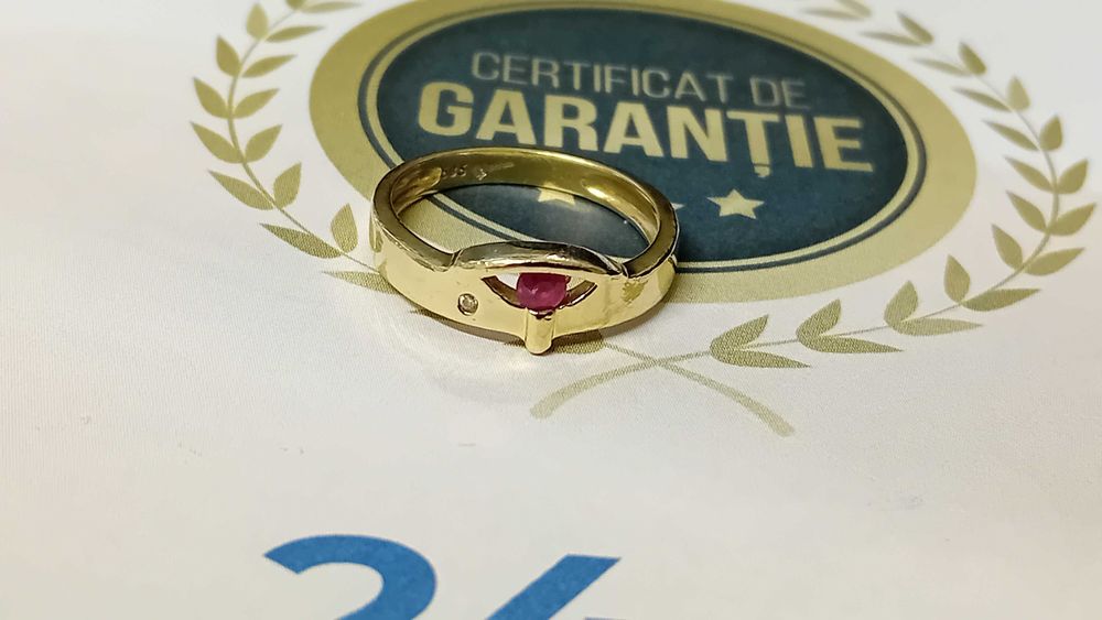 Inel aur 14k(Ag20 Dancu/b28495.1*20)