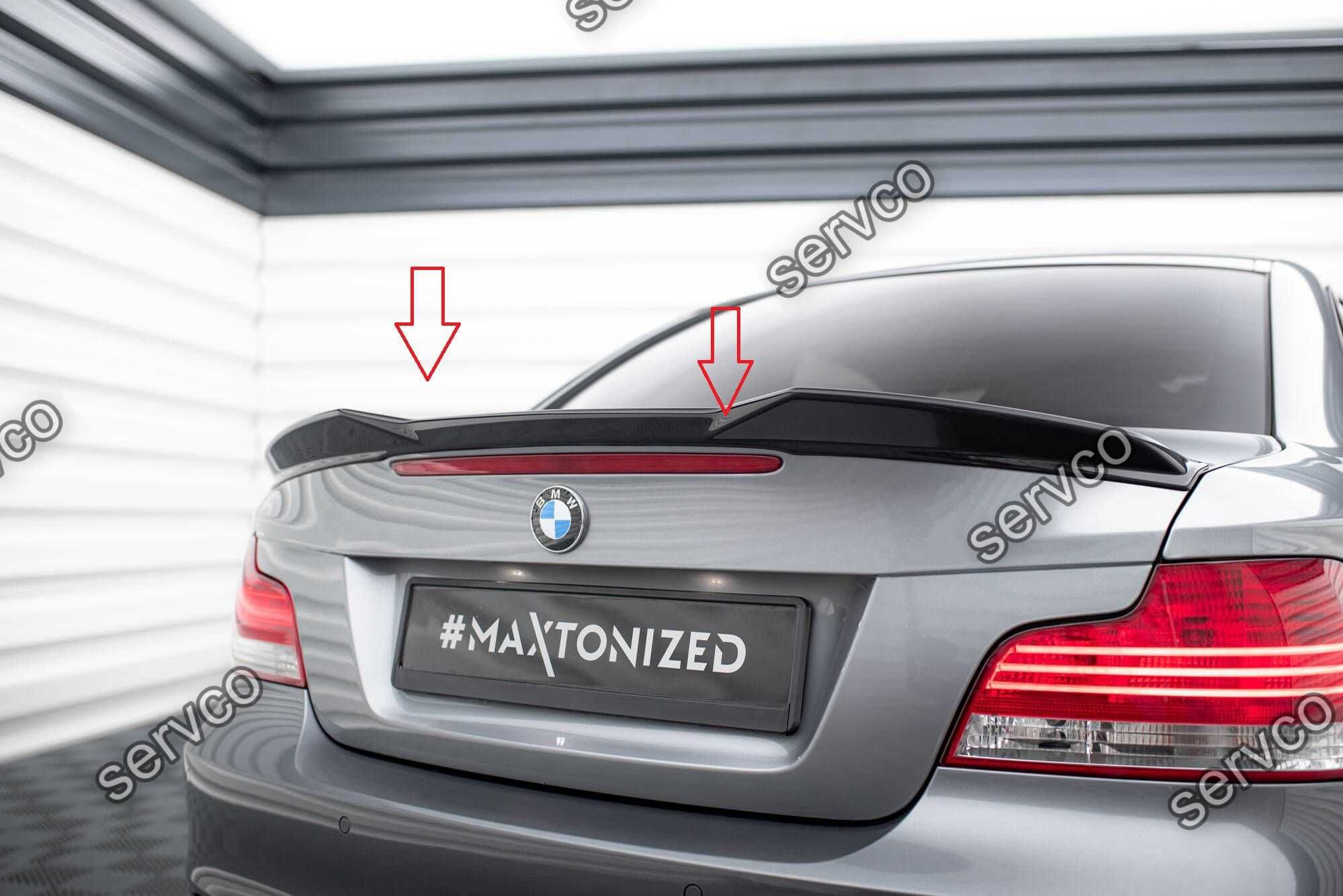 Pachet Set Body kit tuning Bmw Seria 1 M-Pack E82 2007-2011 v6 Maxton