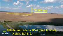Zona Frumușani. Teren dezvoltatori. 72 loturi P+1+M. 8 x P+4. 4 x P+2