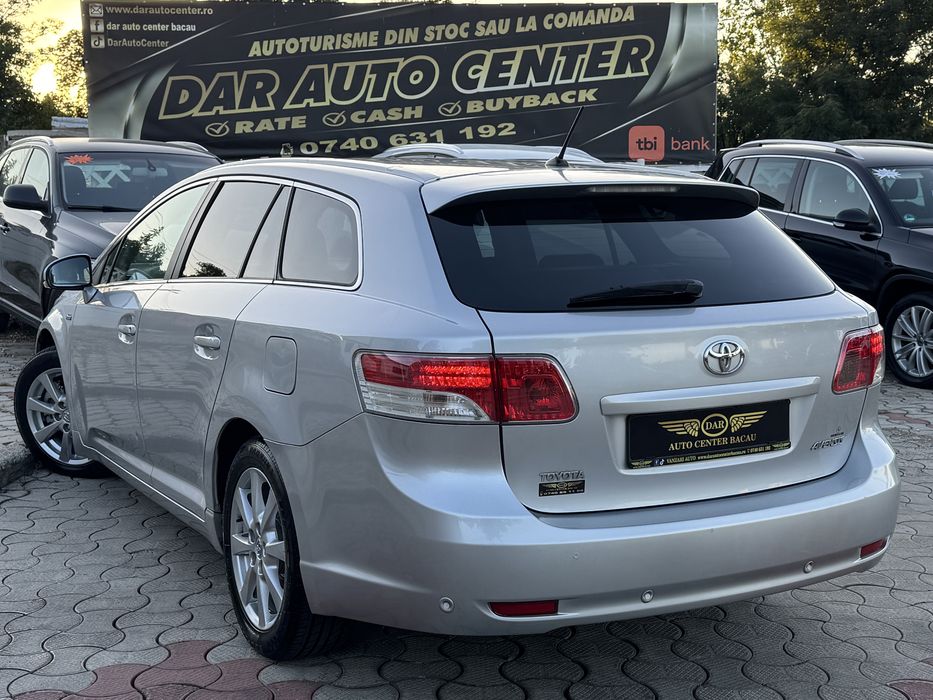 TOYOTA AVENSIS Automata EURO 5 Import Italia Perfect Functionala Garan