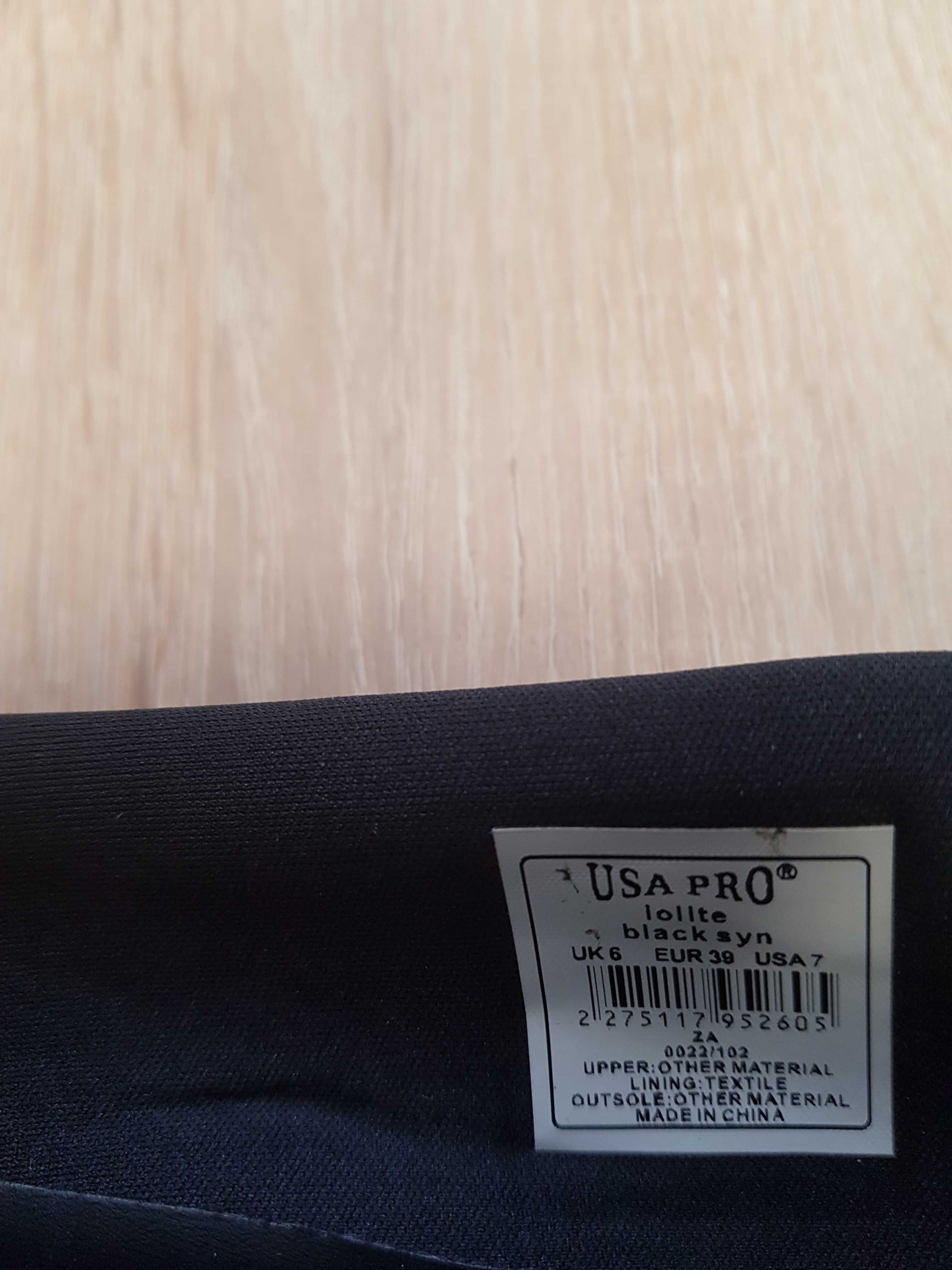 Дамски обувки USA Pro Iolite Slip On, 39 номер, нови, с кутия