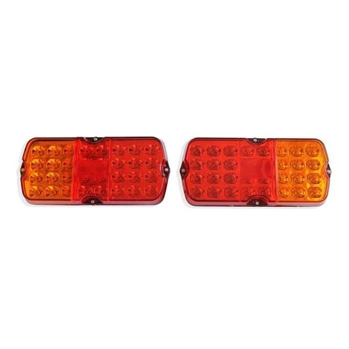Диодни Стопове За Ремарке, Мигач, Габарит, Стоп, 24V