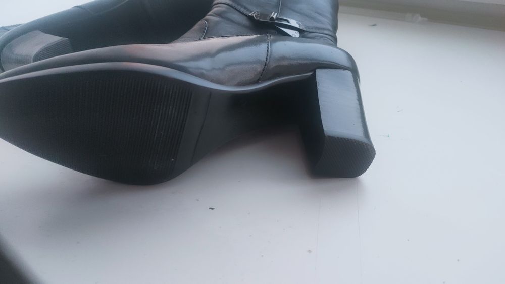 Новый зимний сапоги