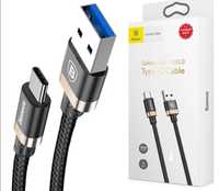 Cablu BASEUS USB-C Belt 1.5m cu 3A Nylon NOU Sigilat