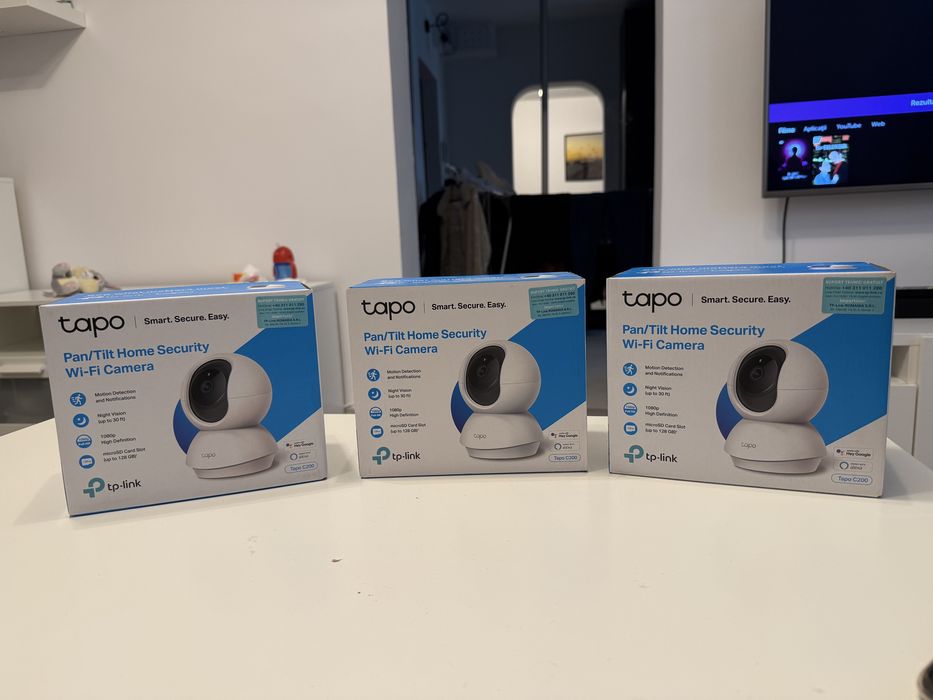 Camere de supraveghere Tapo C200