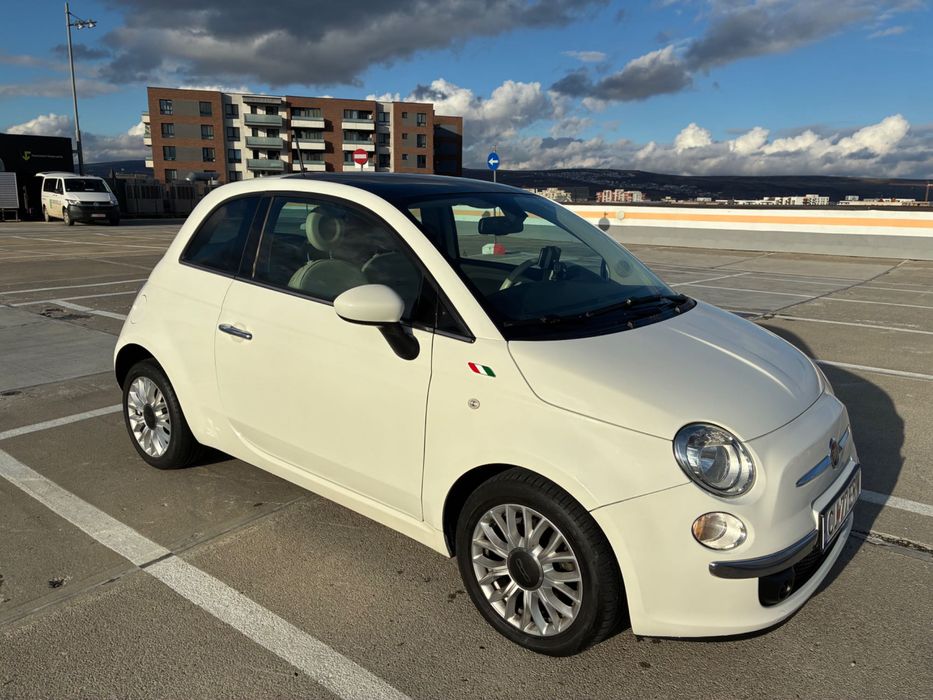 Fiat 500 TwinAir cutie automată