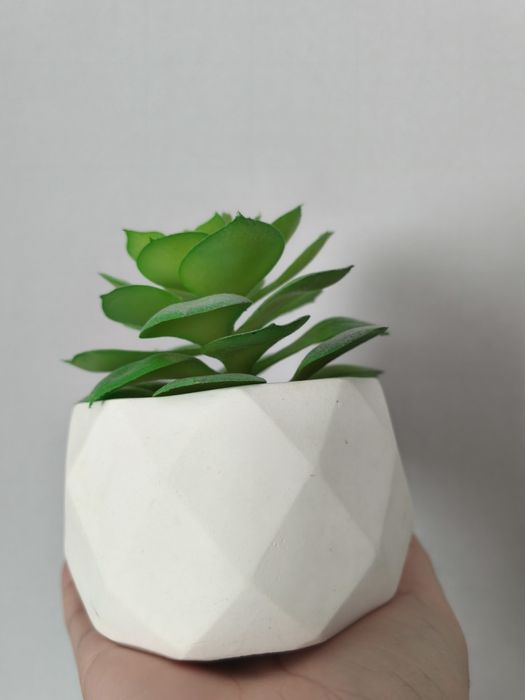 Ghiveci floare artificiala