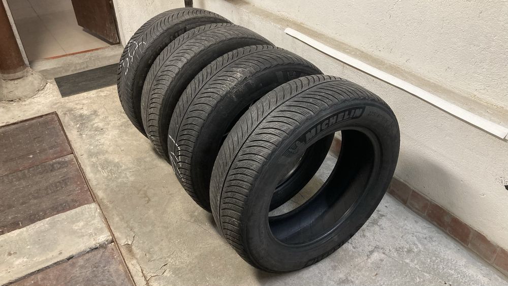 4 бр. Зимни гуми Michelin Pilot Alpin 5 ZP 225/60/18 104H