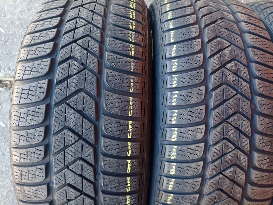4 anvelope de iarna Pirelli 225/50 R18 dot 1918