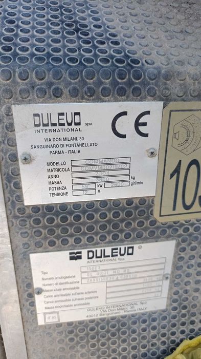 Maturatoare stradala aspirator