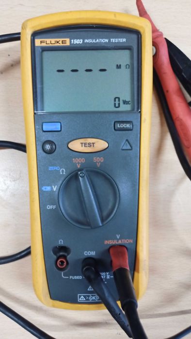 Fluke 1503   тестер
