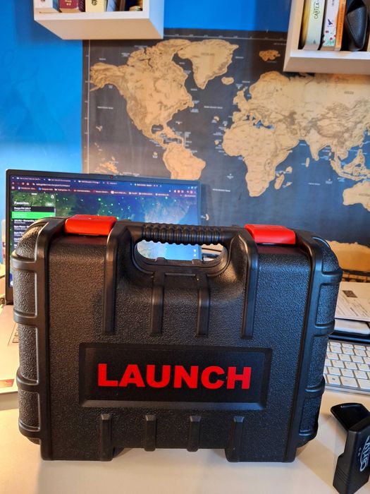 Launch CRP 919X BT cu cablul DOIP inclus