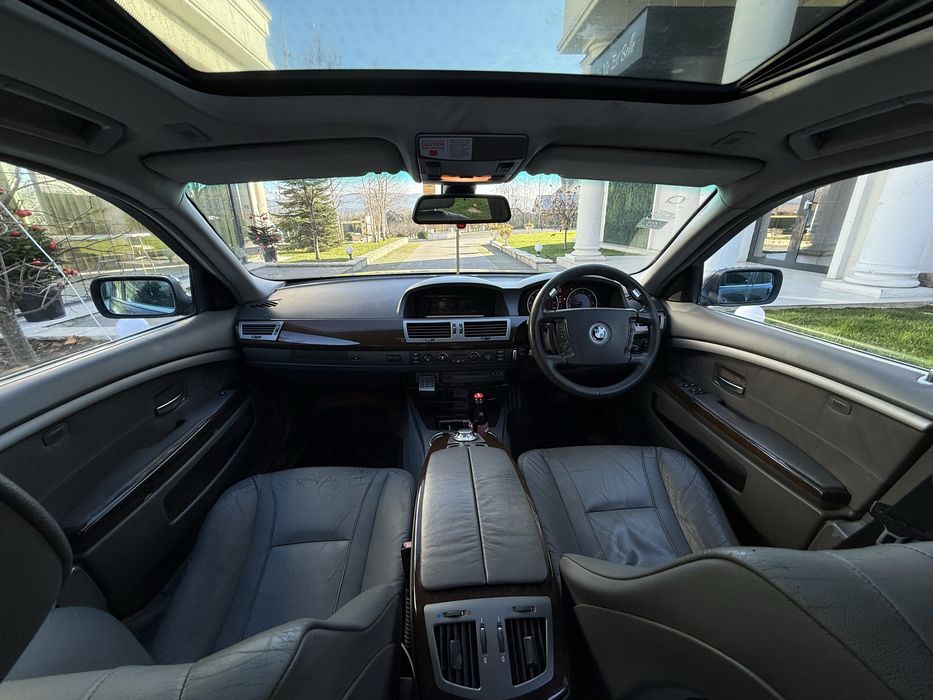 2004 BMW 730d Înmatriculată Bulgaria