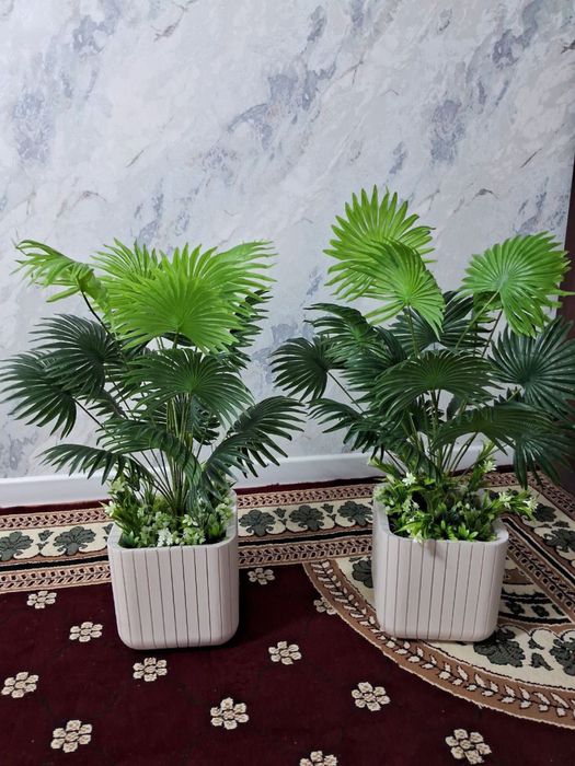 Dekorativniy sun’iy gullar restoran kafelar salon klinikalar uchun