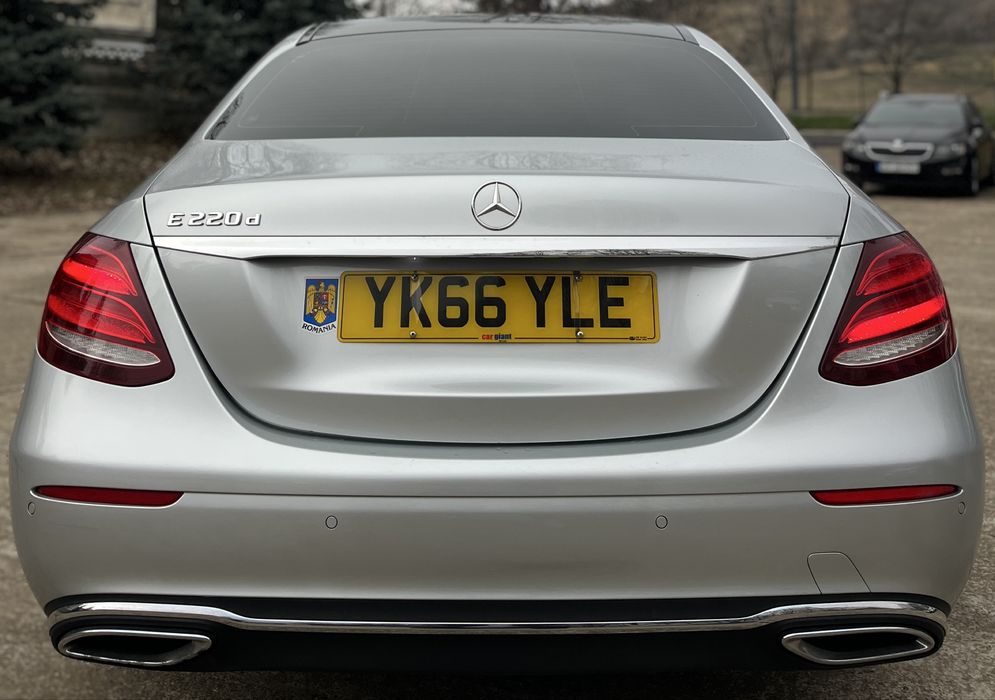 E 220 - 2017 - 2.0 Diesel - Euro 6 - Automat - 9G•Tronic - 190 cp -