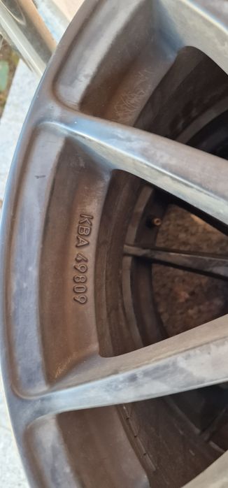 Jante alutec Monstr inch 5×112 8.5j 40 mercedes
