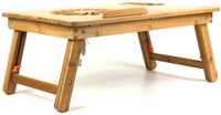 Столик подставка для ноутбука бамбуковый Bamboo