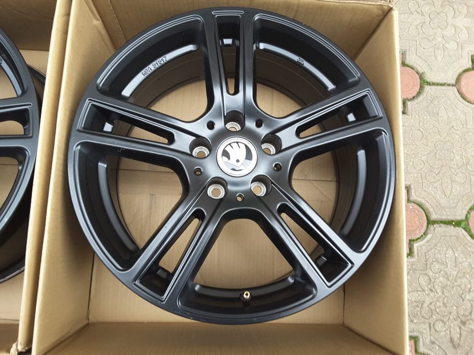 jante aliaj 17; 5x112; Skoda Superb, Kodiaq, Karoq, Octavia Scout