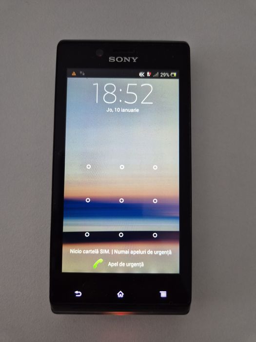 Sony Xperia J vintage, de colectie