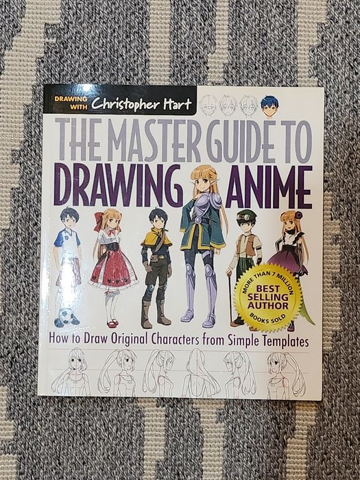 The Master Guide To Drawing Anime - Christopher Hart, desen Manga