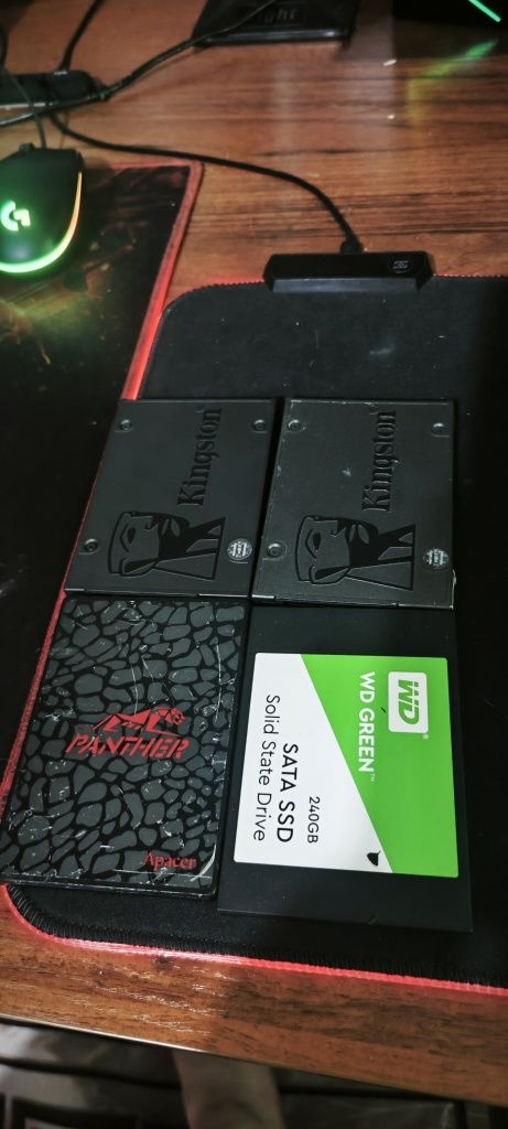 SSD SATA и M2 для ПК и ноутбуков