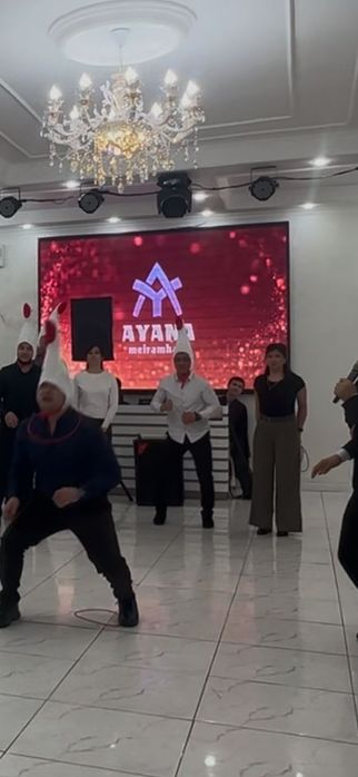 Аниматор разныйй