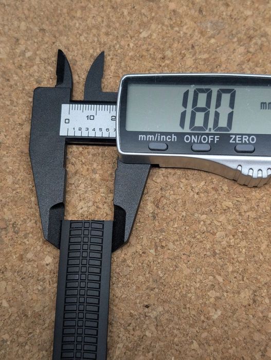 Curea Patek Philippe Aquanaut black Rubber Strap 5968