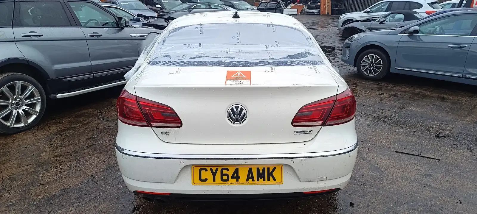Dezmembrari / Dezmembrez Volkswagen Passat CC 2.0 CFGC cutie viteze PQK cod culoare LB9A