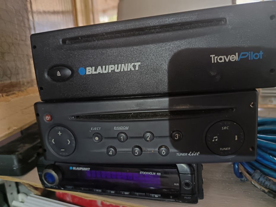 Оригинално CD радио Renault Laguna II, TunerList