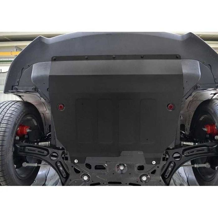 Защита картера + КПП (сталь) +  для Geely Coolray 2020-