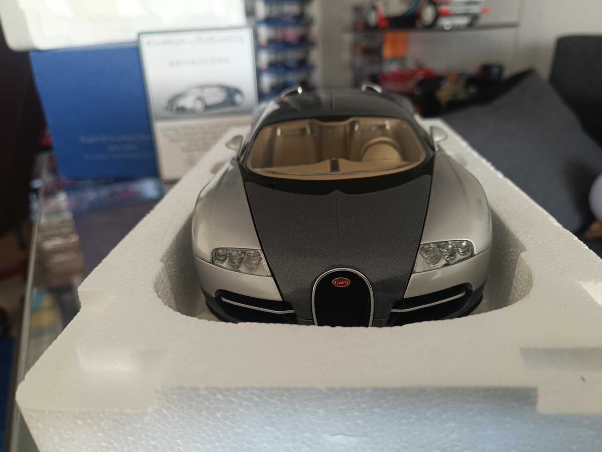Macheta Bugatti Veyron Autoart scara 1/18