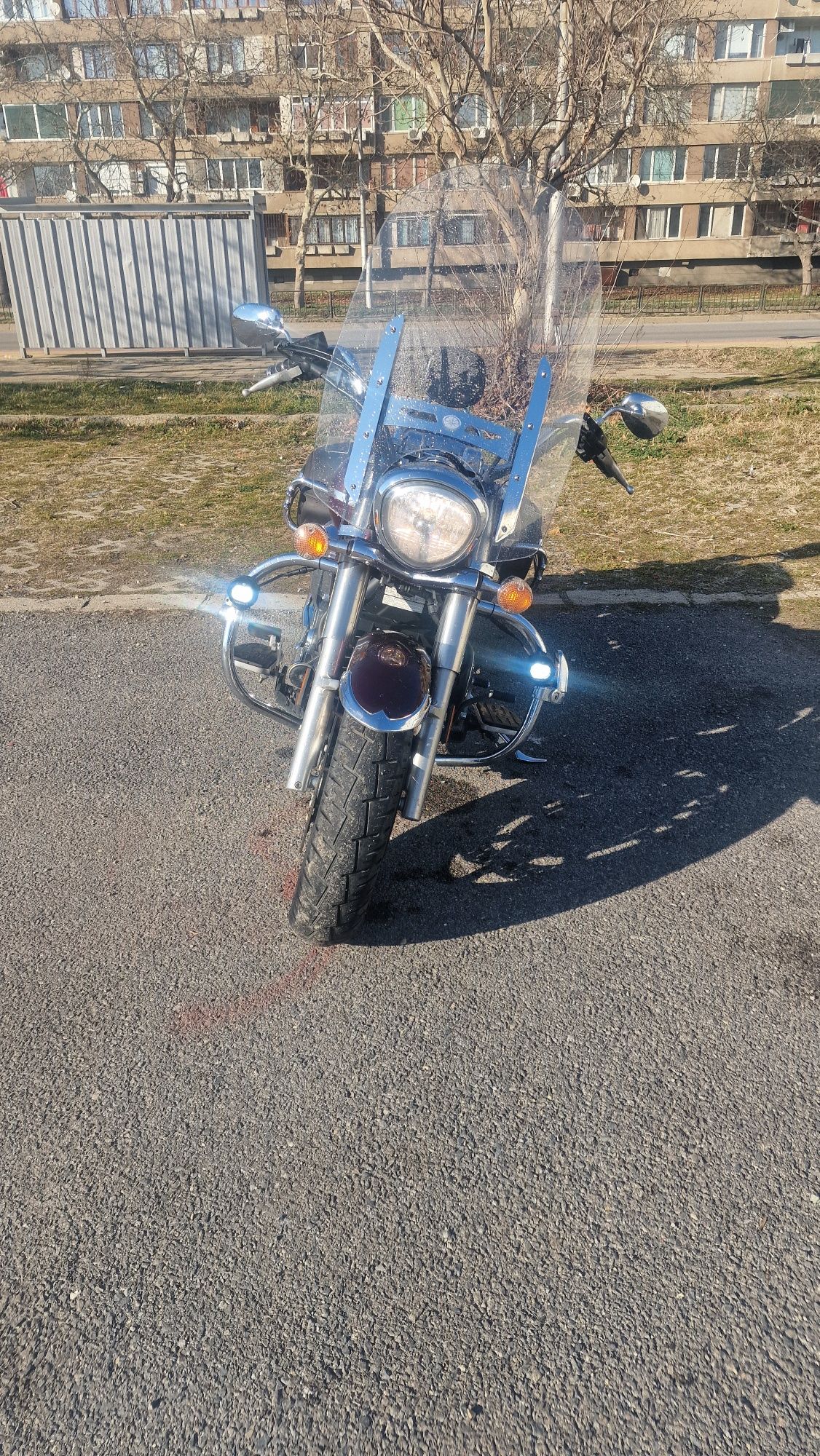 Ymaha V Star 1300