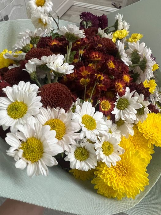 Красивый нежный букет