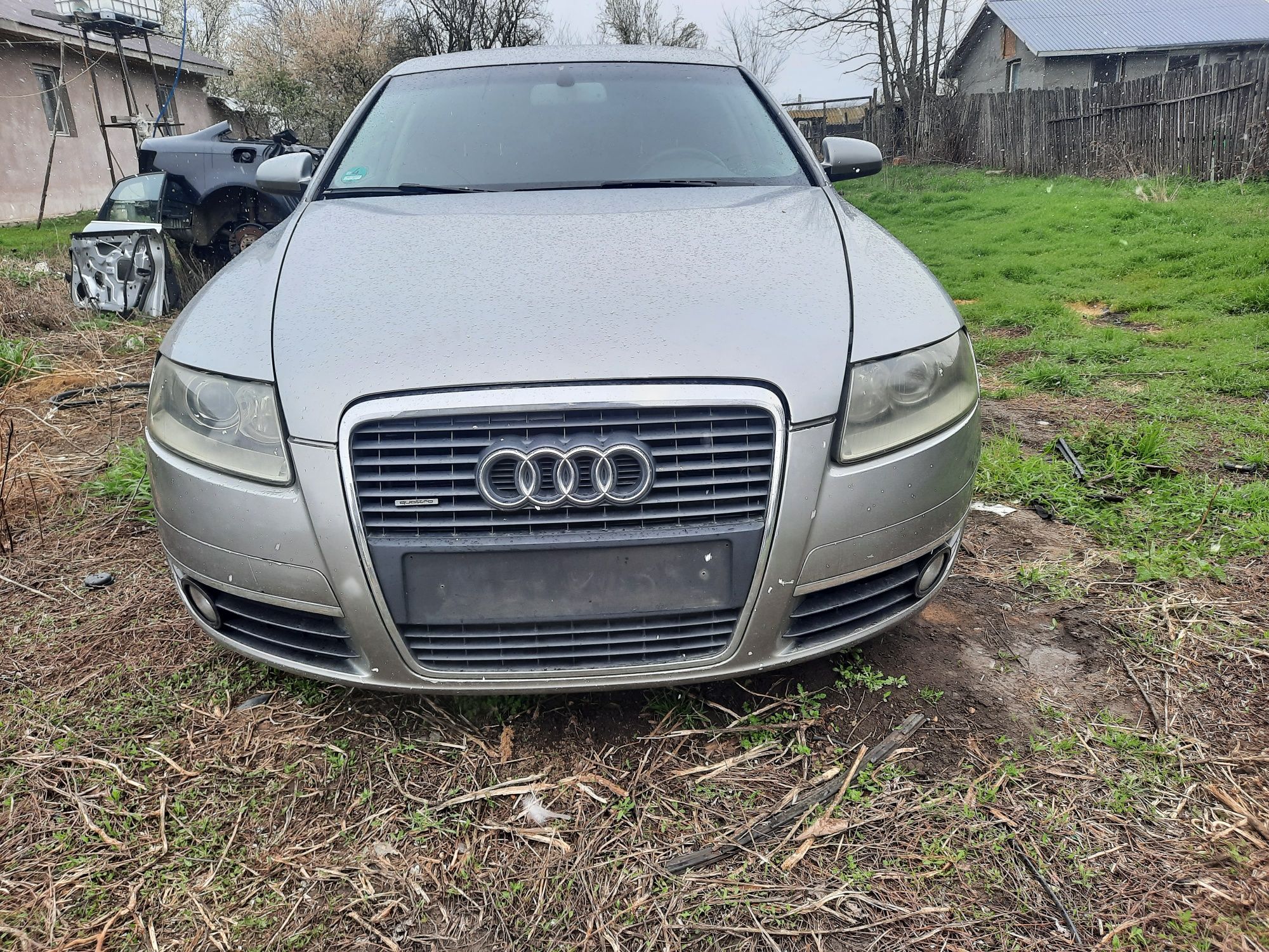 Ansamblu stergatoare audi a6 c6