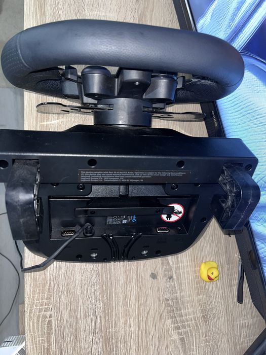 Volan Logitech G920+Pedale