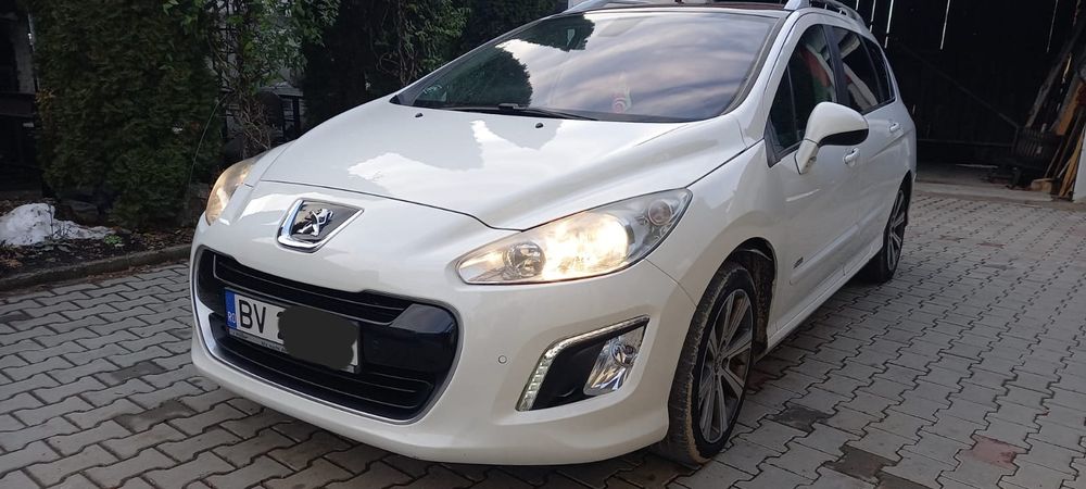 Peugeot 308sw 2012