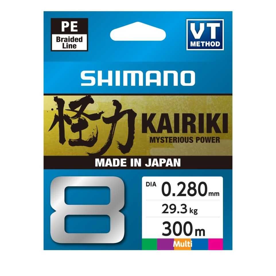 Плетено влакно Shimano Kairiki 8 300m