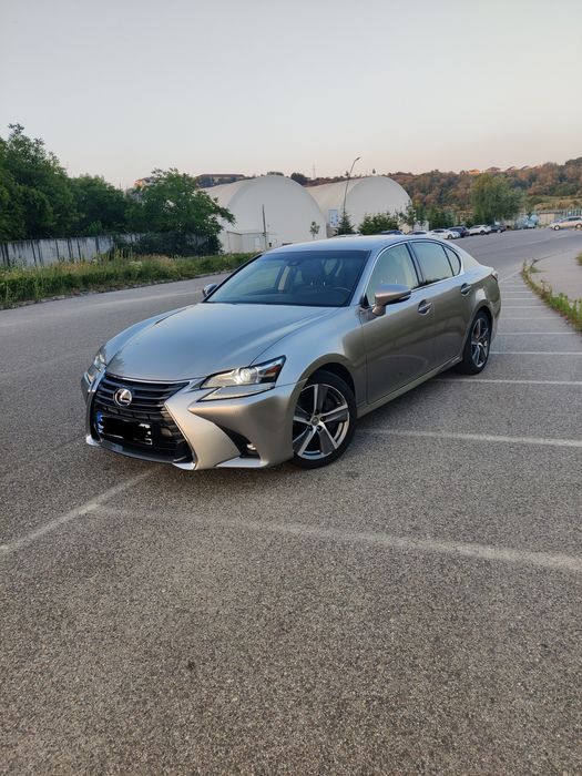 Vand  lexus gs450h 2016