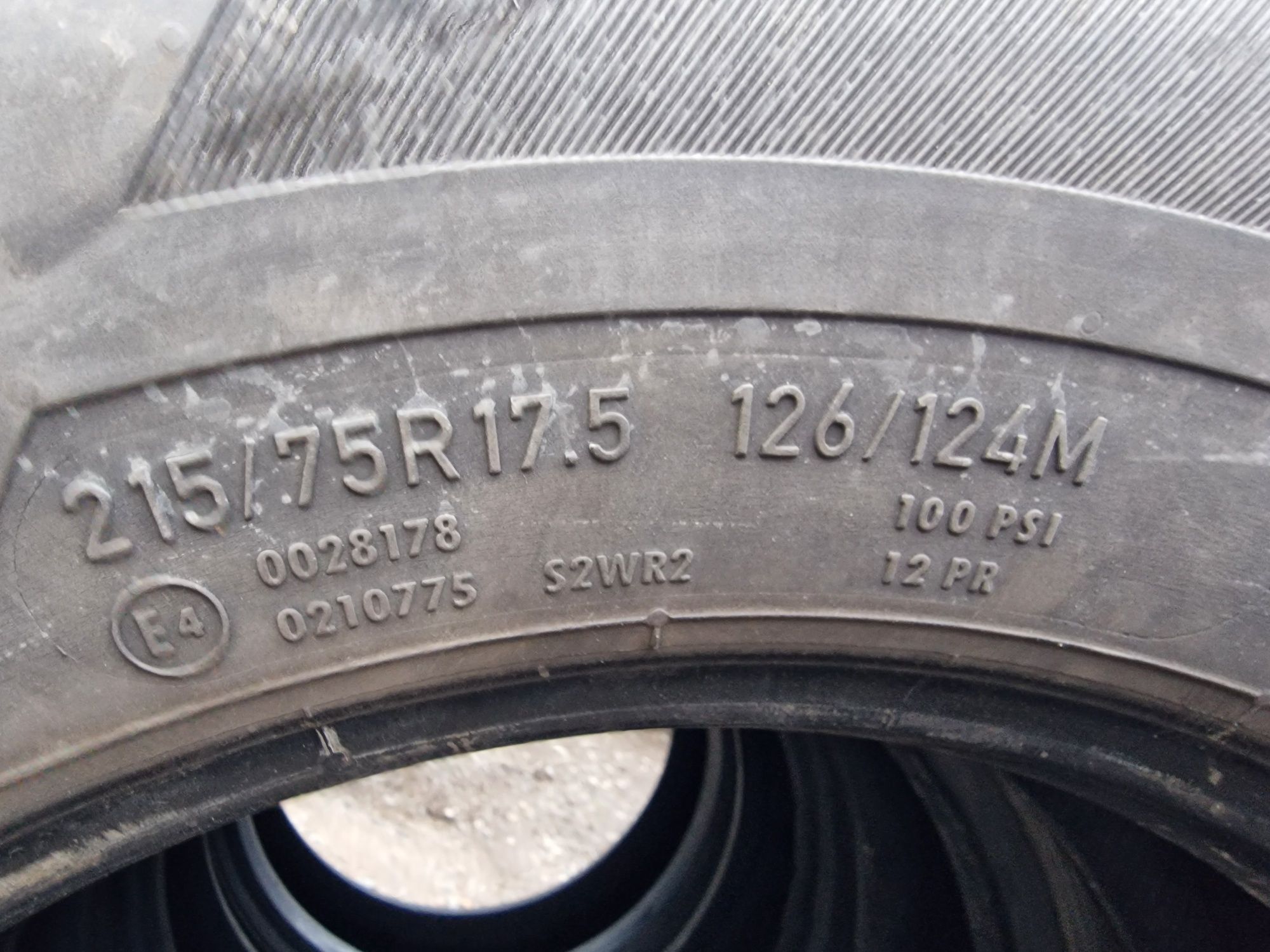 Cauciucuri Sh 215/75R17.5 marca Continental