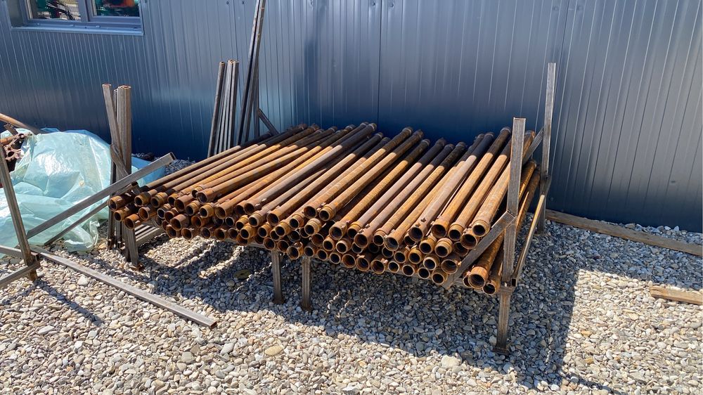 Utilaj pentru forat apa puturi fantani