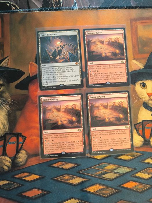 Magic: The Gathering – Modern Horizons 3 карти (сингли)