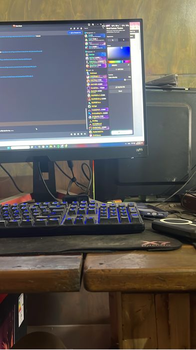 Монитор BenQ MOBIUZ EX271Q 1440 (QHD) 180hz 27”