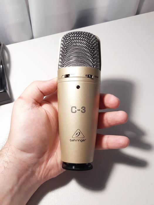 Микрофон Behringer C-3