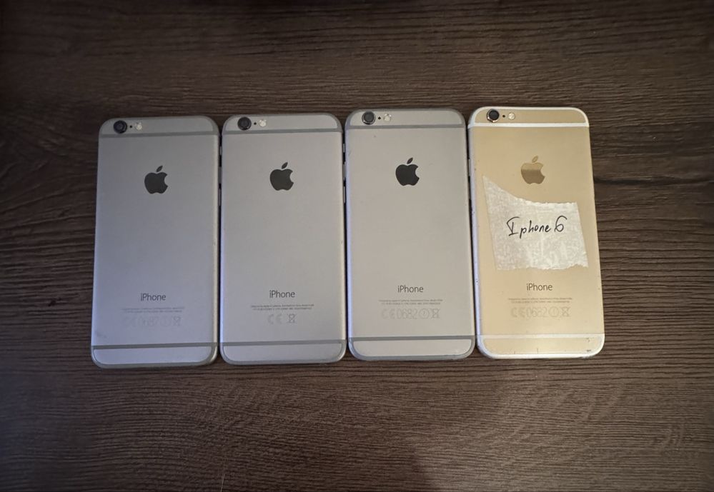 Iphone 11, iphone 6 на части