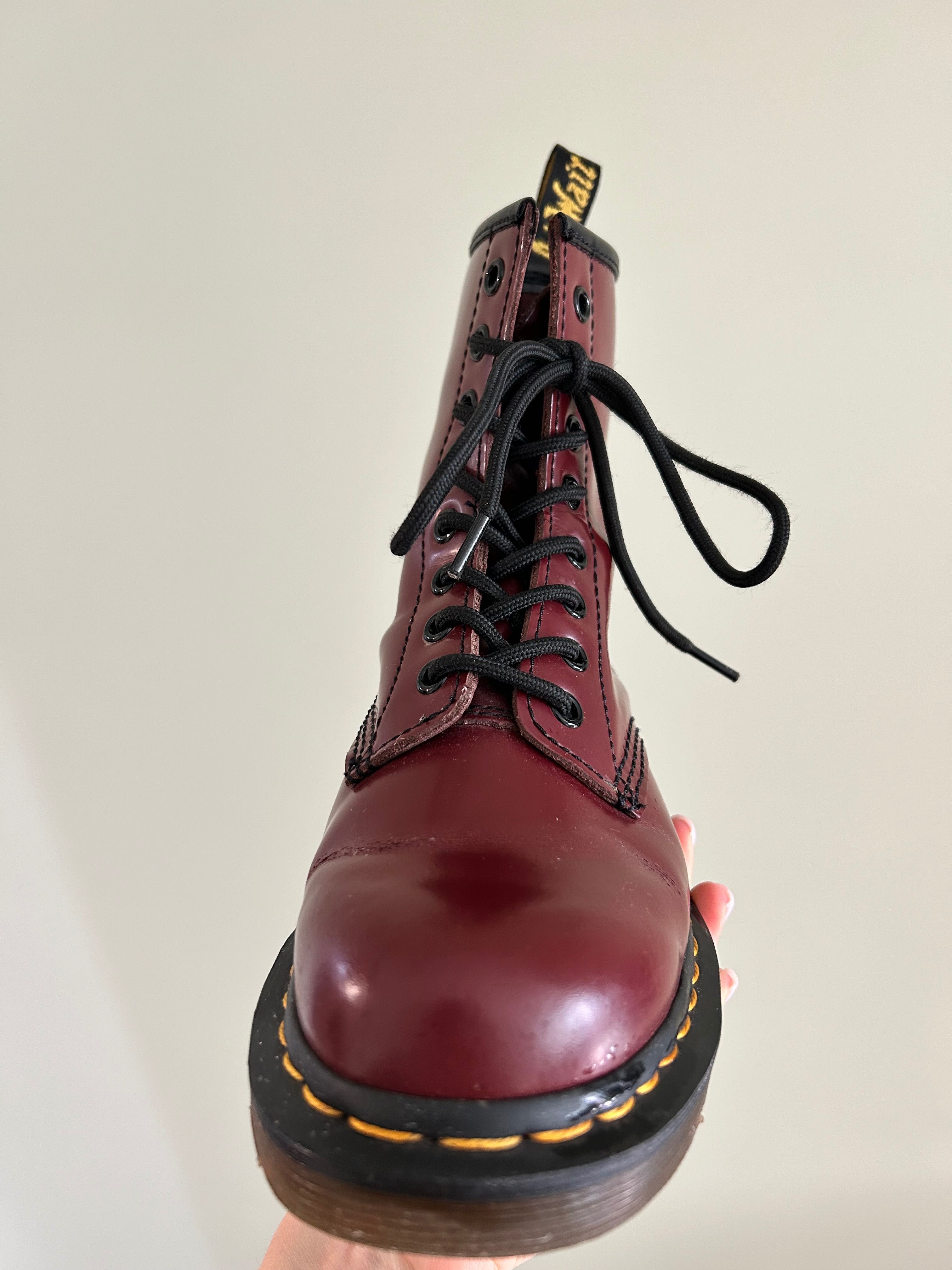 Високи боти Dr. Martens